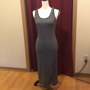 Curve Hugging Striped Maxi!